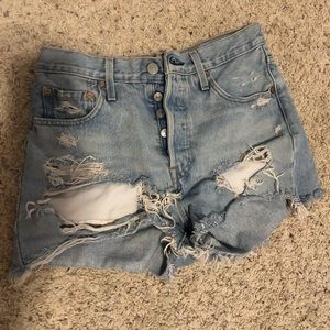 Levi Jean Shorts